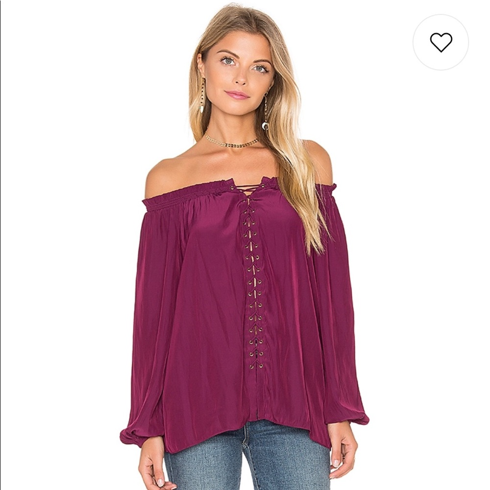 Ramy Brook ‘Jackie Off the Shoulder’ Top